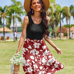 Nadorine Women Summer Dresses Sleeveless Casual Tank Dress