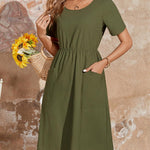 Nadorine Summer Dress Women's Linen Dresses (DE Only)
