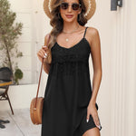 Nadorine Women's Boho Summer Dress Bohemian Mini Dress (DE Only)