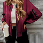 Nadorine Bomber Jacket Women's Short Blouson Jacket (DE Only)