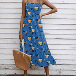 Zeagoo Women's Summer Casual Boho Sundress with Pockets