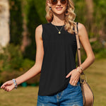 Nadorine Women's Shirt Casual T-Shirt Summer Top