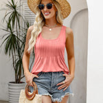 Nadorine Tank Top Women's Sleeveless T-Shirt (DE Only)