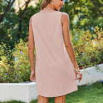 Nadorine Summer Dress for Women Sleeveless Tank Dress