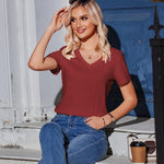 Nadorine Blouse Women's Elegant Pleated Tops (DE Only)