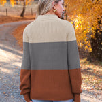 Nadorine Women's 2024 Fall Turtleneck Sweaters Loose Knit Pullover