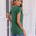Zeagoo Women's T-Shirts Short Sleeve Casual Tops (DE Only)