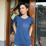 Zeagoo Women's T-Shirt Crew Neck Short Sleeve Tops (DE Only)