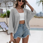Zeagoo Womens Summer Crochet Cardigan Sweaters