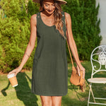 Nadorine Summer Dress for Women Sleeveless Tank Dress