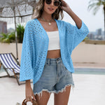 Zeagoo Womens Summer Crochet Cardigan Sweaters