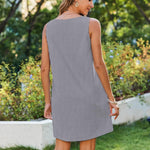 Nadorine Summer Dress for Women Sleeveless Tank Dress