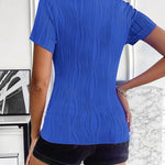 Nadorine Short Sleeve Slim Fit T-Shirts