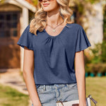 Zeagoo Women's T-Shirt Summer Short Sleeve Shirt (DE Only)