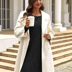 Nadorine Women's Knitted Dress Long-Sleeve Elegant Dresses (DE Only)