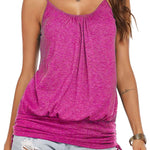 Nadorine Tank Top Women's Summer Tops Spaghetti Tops (DE Only)