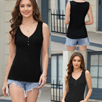 Zeagoo Women's Tank Top Sleeveless Ribbed Tank Tops (DE Only)