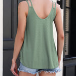 Nadorine Tank Top Women's Sleeveless T-Shirt Tank Tops (DE Only)