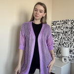 Nadorine Women's 2025 Summer Crochet Lightweight Cardigan