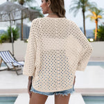 Zeagoo Womens Summer Crochet Cardigan Sweaters