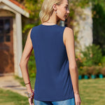 Nadorine Women's Shirt Casual T-Shirt Summer Top (DE Only)