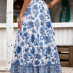 Zeagoo Womens Casual Maxi Skirts High Waist Boho Skirts