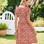 Nadorine Summer Dress Women's Short Sleeve Dresses (DE Only)