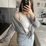 Zeagoo Womens Button Down Shirts