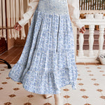 Nadorine Women's Long Maxi Skirts
