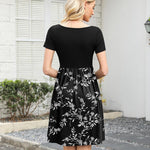 Nadorine Summer Dress Women's Dresses Short Sleeve Dress (DE Only)