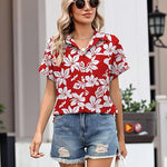 Zeagoo Zeagoo Casual Short Sleeve Button Down Shirt for Women Casual Loose Business Casual 2026 | Under $40