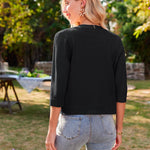 Nadorine Women's Bolero Festive Elegant Cardigan (DE Only)
