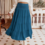 Nadorine Women's Long Maxi Skirts