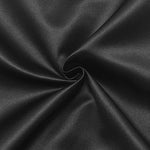 High-Low Loose Solid Color Split-Joint Round-Neck Midi Dresses