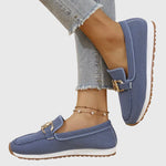 Sophie | Comfort Loafers with Gold Detail