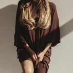 Loose Casual Home Short Sleeve T-Shirt Shorts Set