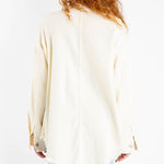 Long Sleeve star sequin shirt Button Down Basic Denim Jacket With Pockets