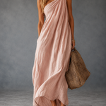 Judy - Draped One Shoulder Dress