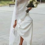 Loose Solid Color Spaghetti-Neck Maxi Dresses Two Pieces Set