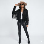Bianca | Fringe Jacket For Women