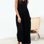 Overalls Off Shoulder Jumpsuit
