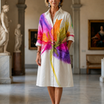 Ulyssa | Painted Garden Dress