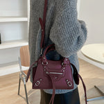 Rivet Crossbody Bag New Personalized Shoulder Bag Women's Handbag