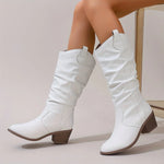 Samantha | Brown Western Boots