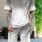 KZZ Men's Long Sleeve Gym Training Shirt