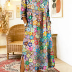 Françoise | Colorful Printed Dress