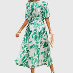 Cynthia | Flattering Floral Midi Dress