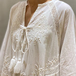 Lace-up V-Neck Long Beach Dress Boho Women Maxi Dress