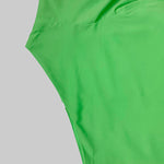 Loose Asymmetric Solid Color Split-Joint One-Shoulder Maxi Dresses