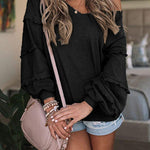 Overside Off the Shoulder Sweatshirt